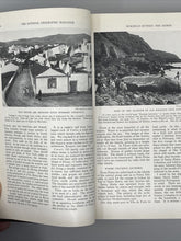 Load image into Gallery viewer, 1935 National Geographic Magazine Albrecht Bound Vol 67 Jan.-June Index Globe
