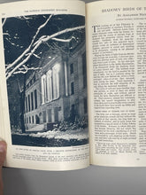 Load image into Gallery viewer, 1935 National Geographic Magazine Albrecht Bound Vol 67 Jan.-June Index Globe