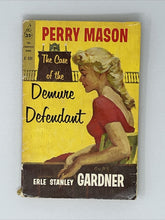 Load image into Gallery viewer, The Case of the Demure Defendant by Erle Stanley Gardner - Perry Mason - 1st pb