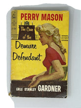 Load image into Gallery viewer, The Case of the Demure Defendant by Erle Stanley Gardner - Perry Mason - 1st pb