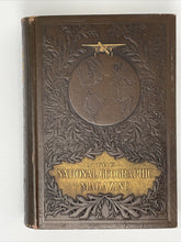 Load image into Gallery viewer, 1935 National Geographic Magazine Albrecht Bound Vol 67 Jan.-June Index Globe