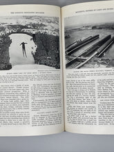 Load image into Gallery viewer, 1935 National Geographic Magazine Albrecht Bound Vol 67 Jan.-June Index Globe